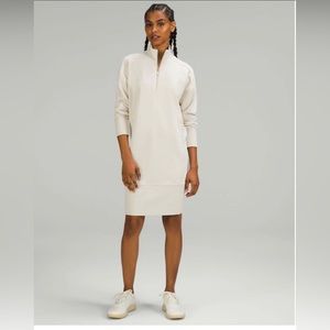 Lululemon Softstreme Long-Sleeve Half-Zip Dress *NWT* Sz 8